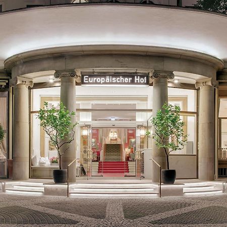 Hotel Europaischer Hof Heidelberg, Bestes Hotel Deutschlands In Historischer Architektur מראה חיצוני תמונה