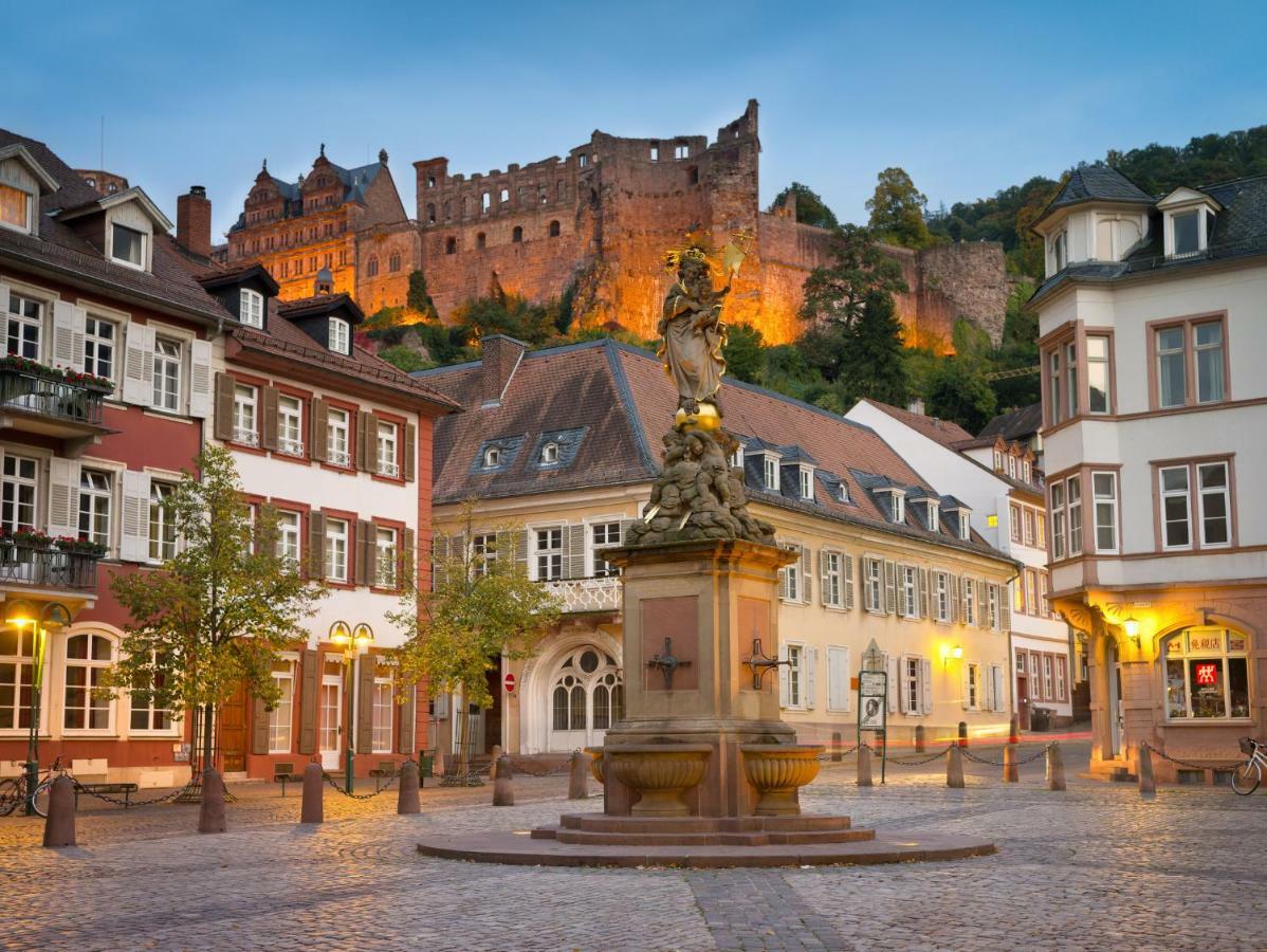 Hotel Europaischer Hof Heidelberg, Bestes Hotel Deutschlands In Historischer Architektur מראה חיצוני תמונה
